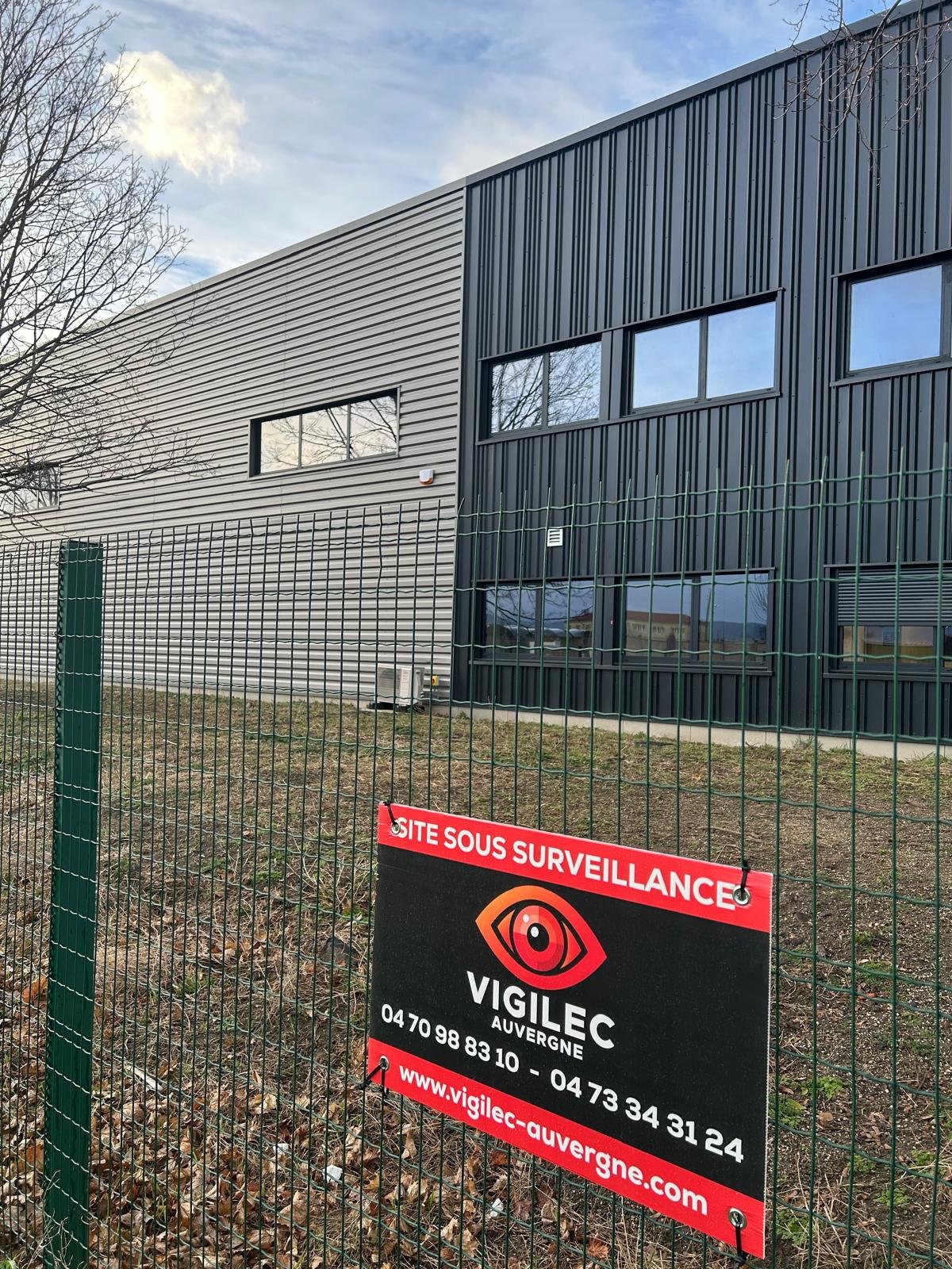 Menuiserie métallique et serrurerie - Protection Vigilec auvergne