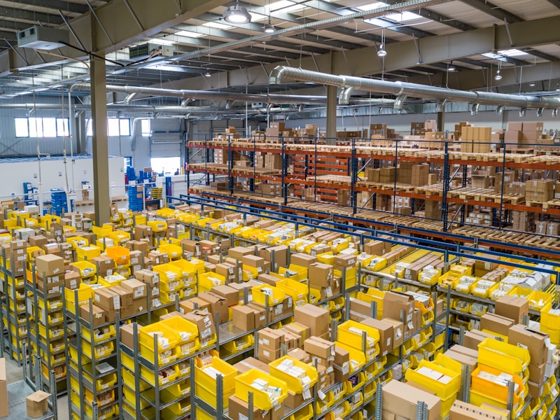 Sécurité pour industrie et logistique